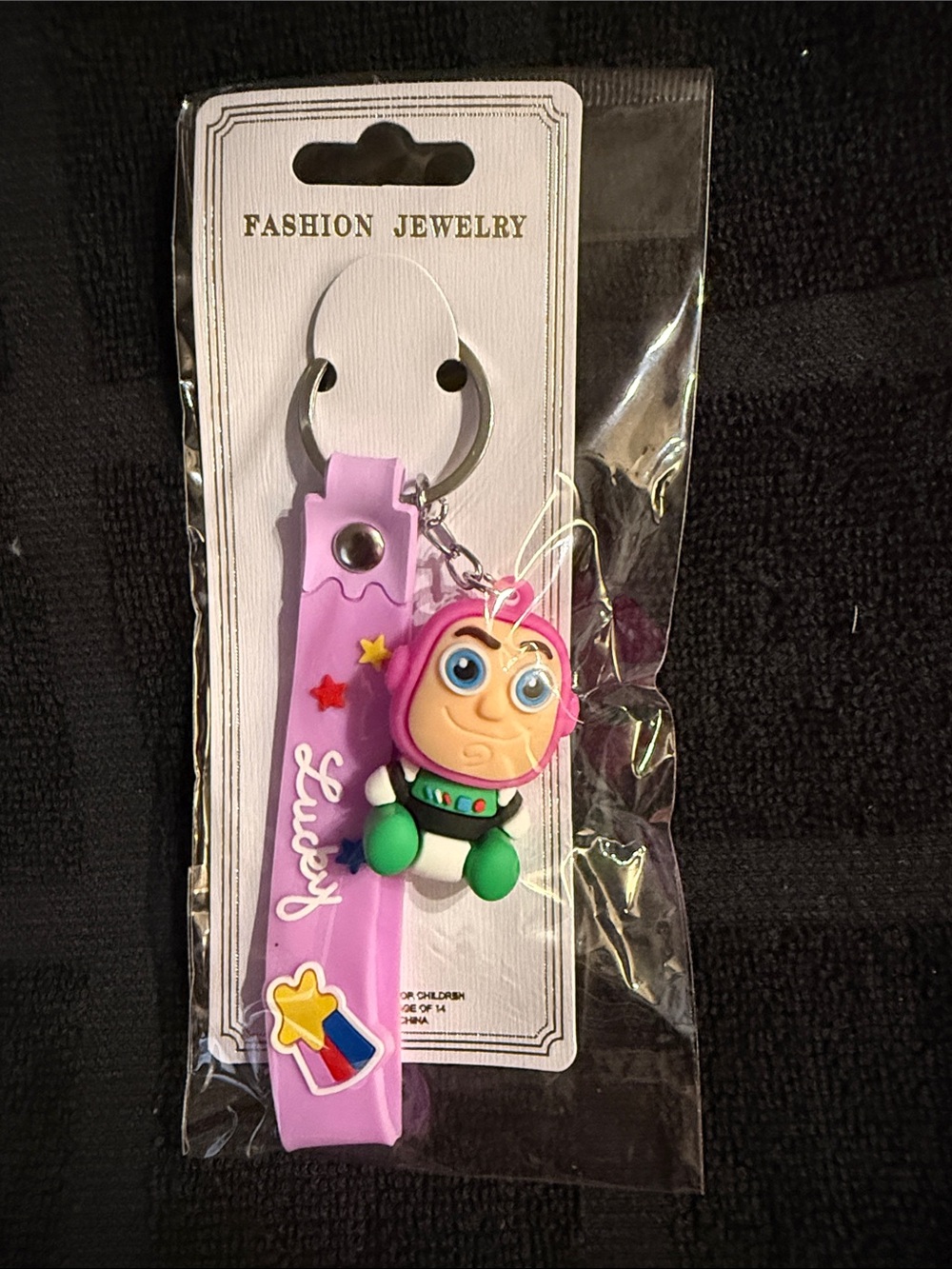 Buzz Lightyear keychain
